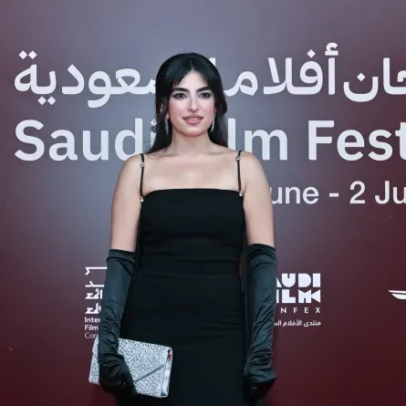 نور الخضراء -الصورة من مكتبة صور مهرجان أفلام السعودية 12